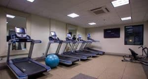 Treadmill In A Hotel 300x160
