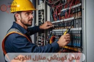 فني كهربائي منازل الكويت