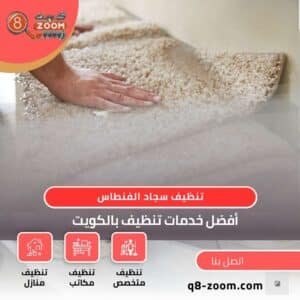 تنظيف سجاد الفنطاس