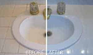 تنظيف حمامات