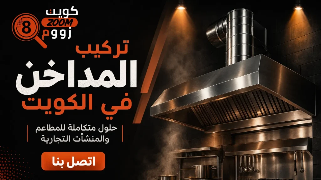 تركيب المداخن في الكويت حلول متكاملة تركيب المداخن في الكويت حلول متكاملة