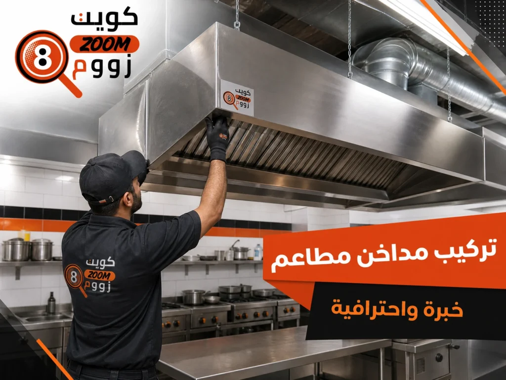 تركيب مداخن مطاعم