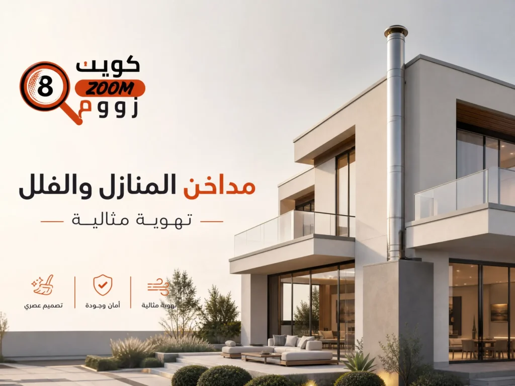 مداخن المنازل والفلل